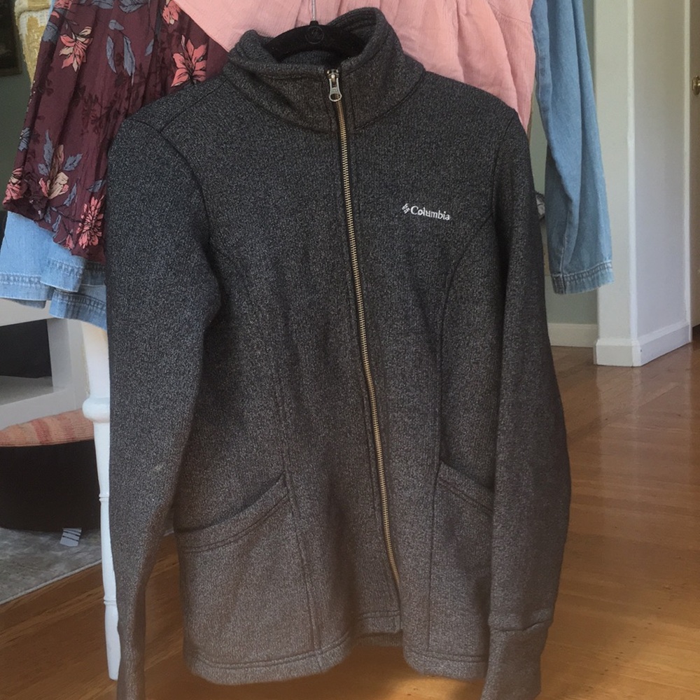 columbia fleece